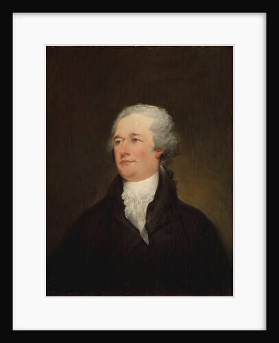 Alexander Hamilton, 1804-6 by John Trumbull