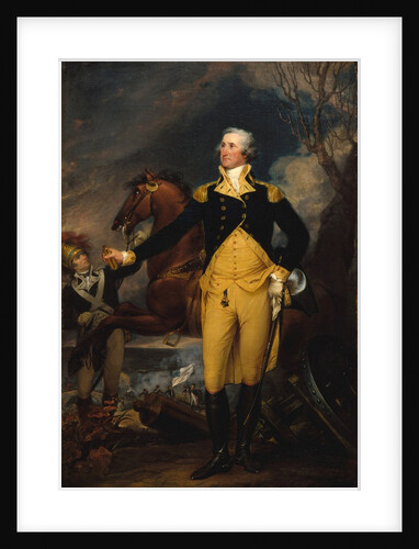 George Washington before the Battle of Trenton, ca. 1792-94 by John Trumbull