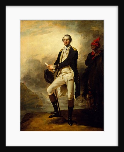 George Washington, 1780 by John Trumbull