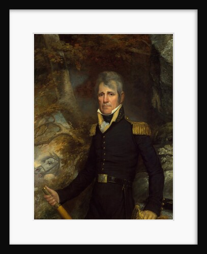 General Andrew Jackson, ca. 1819 by John Wesley Jarvis