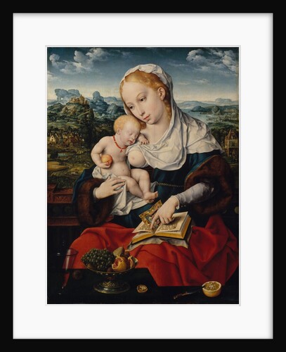 Virgin and Child, ca. 1525 by Joos van Cleve