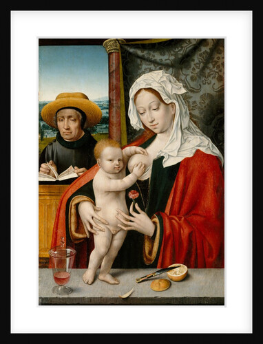 The Holy Family, possibly 1527-33 by Workshop of Joos van Cleve