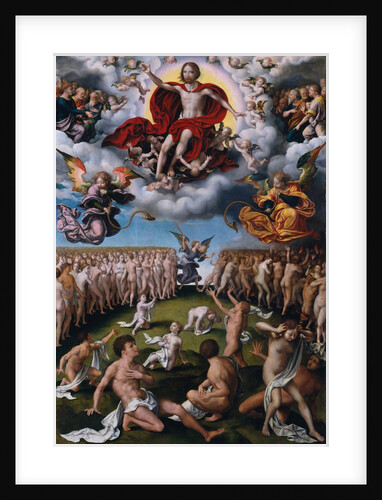 The Last Judgment, ca. 1520-25 by Joos van Cleve