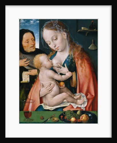 The Holy Family, ca. 1512-13 by Joos van Cleve