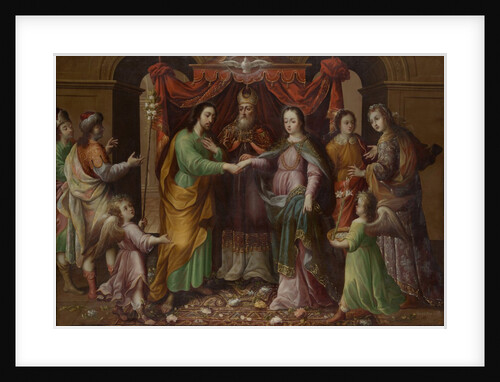 The Marriage of the Virgin, ca. 1690 by José Sánchez