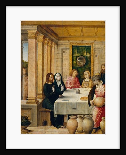 The Marriage Feast at Cana, ca. 1500-1504 by Juan de Flandes