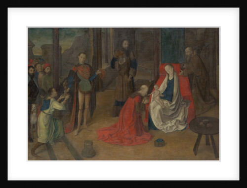 The Adoration of the Magi, ca. 1465 by Joos van Wassenhove
