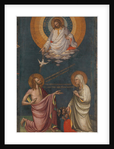 The Intercession of Christ and the Virgin, before 1402 by Lorenzo Monaco