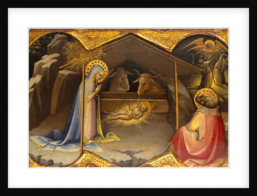 The Nativity, ca. 1406-10 by Lorenzo Monaco