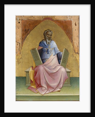 Moses, ca. 1408-10 by Lorenzo Monaco