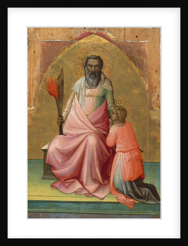 Abraham, ca. 1408-10 by Lorenzo Monaco