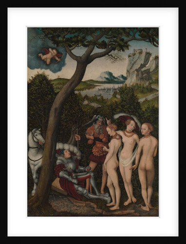 The Judgment of Paris, ca. 1528 by Lucas Cranach the Elder