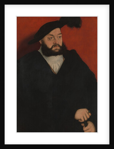 Johann, Duke of Saxony, ca. 1534-37 by Lucas Cranach the Elder