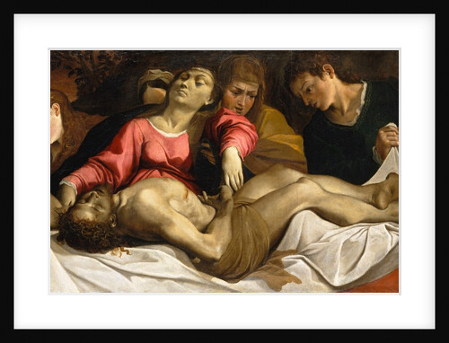 The Lamentation, ca. 1582 by Lodovico Carracci