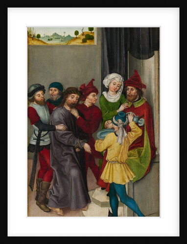 Christ before Pilate; The Resurrection by Ludwig Schongauer