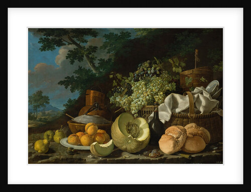 The Afternoon Meal, ca. 1772 by Luis Meléndez
