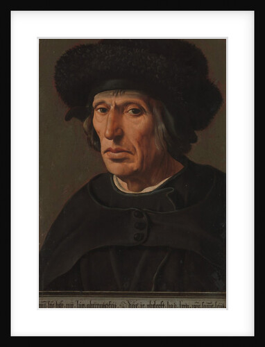 Jacob Willemsz. van Veen, the Artist's Father, 1532 by Maerten van Heemskerck