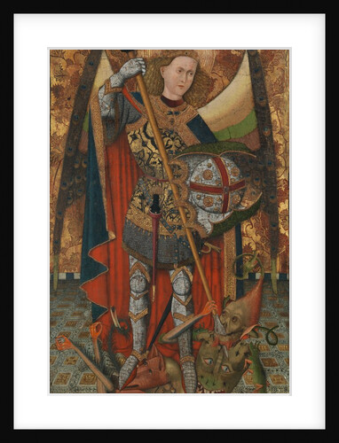 Saint Michael, 1450-1500 by Master of Belmonte