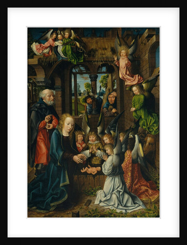 The Adoration of the Christ Child, possibly 1496-1502 by Unknown