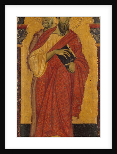 Saints Bartholomew and Simon, 1266-75 by Master of Saint Francis of Assisi