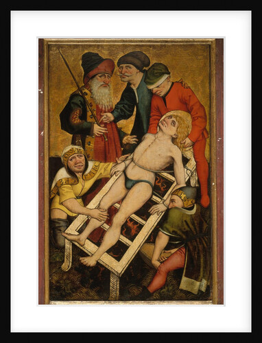 The Martyrdom of Saint Lawrence; Giving Drink to the Thirsty by Master of Alkmaar