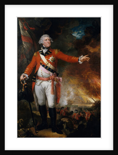 General George Eliott, 1790 by Mather Brown
