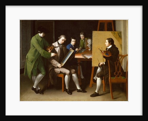 The American School, 1765 by Matthew Pratt