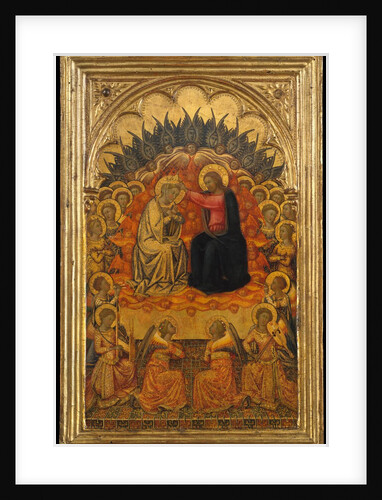 The Coronation of the Virgin, ca. 1380 by Niccolo di Buonaccorso