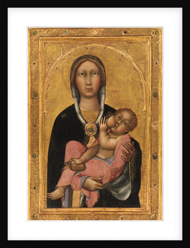 Madonna and Child, 1370s by Paolo di Giovanni Fei