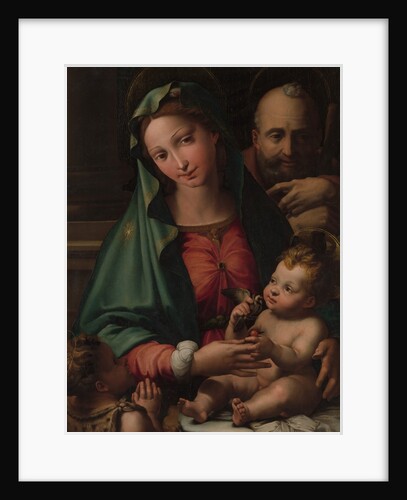 The Holy Family with the Infant Saint John the Baptist, ca. 1524-26 by Perino del Vaga