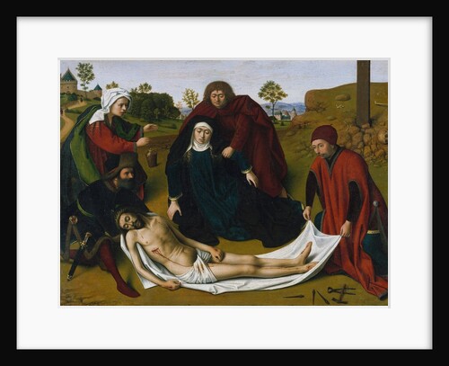 The Lamentation, ca. 1450 by Petrus Christus