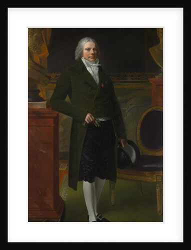 Charles Maurice de Talleyrand Périgord, Prince de Talleyrand, 1817 by Pierre-Paul Prud'hon