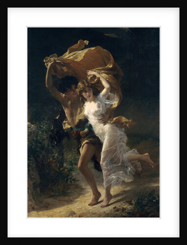 The Storm, 1880 by Pierre Auguste Cot