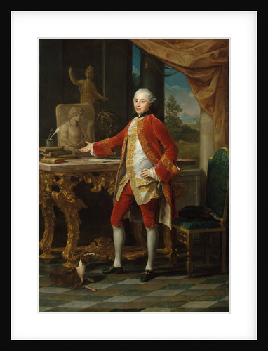 Portrait of a Young Man, ca. 1760-65 by Pompeo Batoni