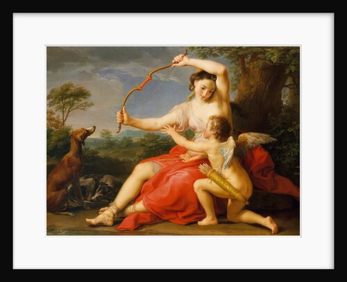 Diana and Cupid, 1761 by Pompeo Batoni