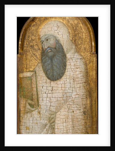 Saint Romuald, possibly ca. 1320-30 by Guiduccio Palmerucci