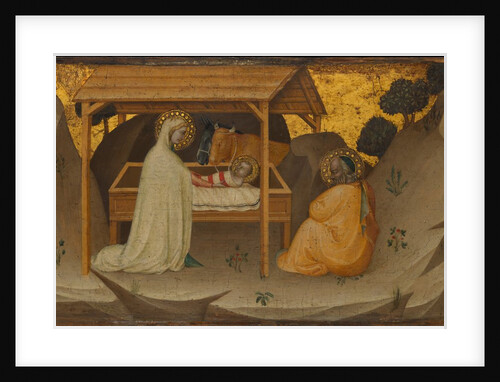 The Nativity, ca. 1350 by Puccio di Simone