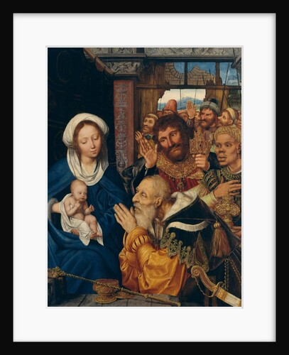 The Adoration of the Magi, 1526 by Quentin Metsys I