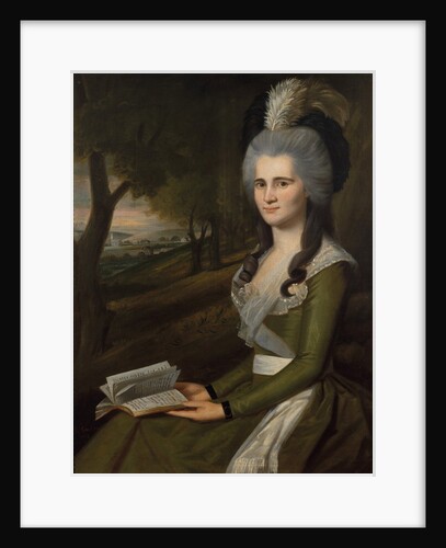 Esther Boardman, 1789 by Ralph Earl