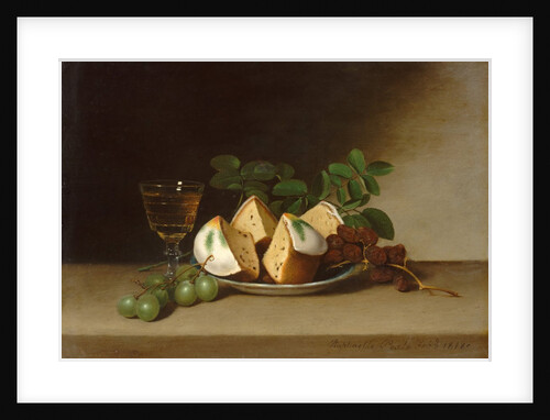Still Life with Cake, 1818 by Raphaelle Peale
