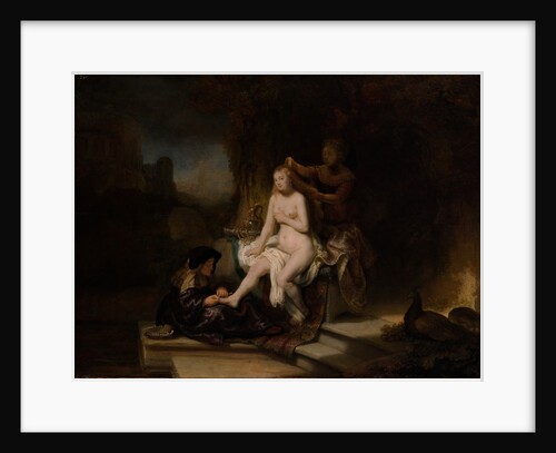 The Toilet of Bathsheba, 1643 by Rembrandt Harmensz van Rijn