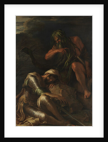 The Dream of Aeneas, 1660-65 by Salvator Rosa