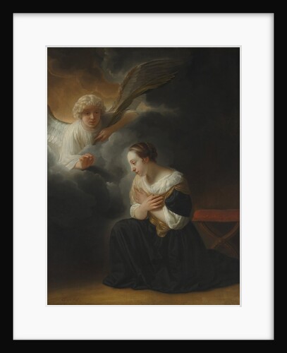 The Annunciation of the Death of the Virgin, ca. 1670 by Samuel van Hoogstraten