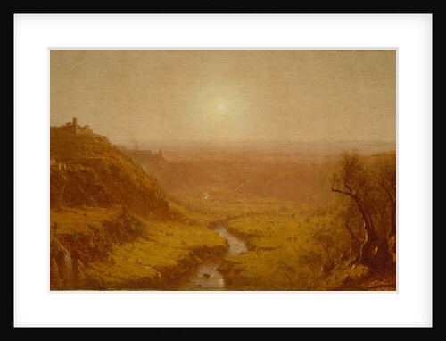 Tivoli, 1870 by Sanford Robinson Gifford