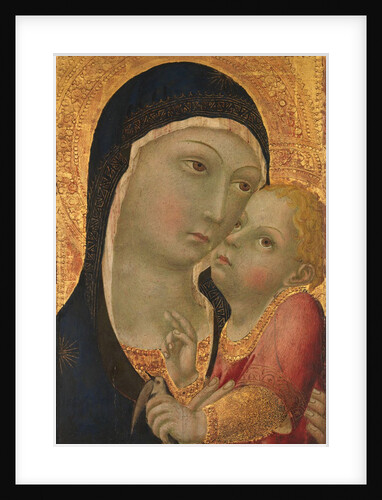 Madonna and Child, about 1450 by Sano di Pietro