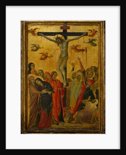 The Crucifixion, ca. 1315 by Segna di Buonaventura