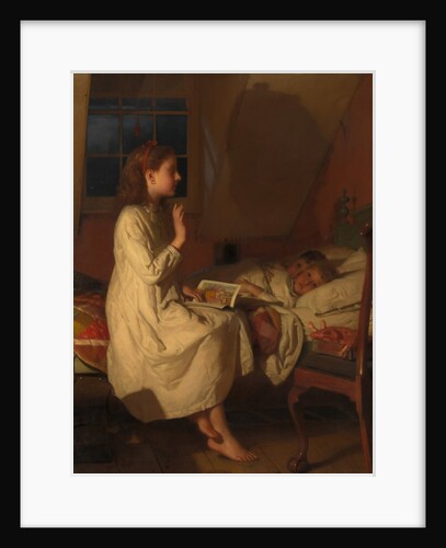 Story of Golden Locks, ca. 1870 by Seymour Joseph Guy