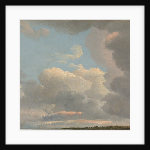 Cloud Study, ca. 1786-1806 by Simon Alexandre Clement Denis