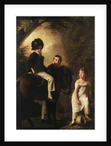 The Drummond Children, ca. 1808-9 by Henry Raeburn