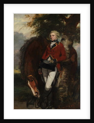 Captain George K. H. Coussmaker, 1782 by Sir Joshua Reynolds